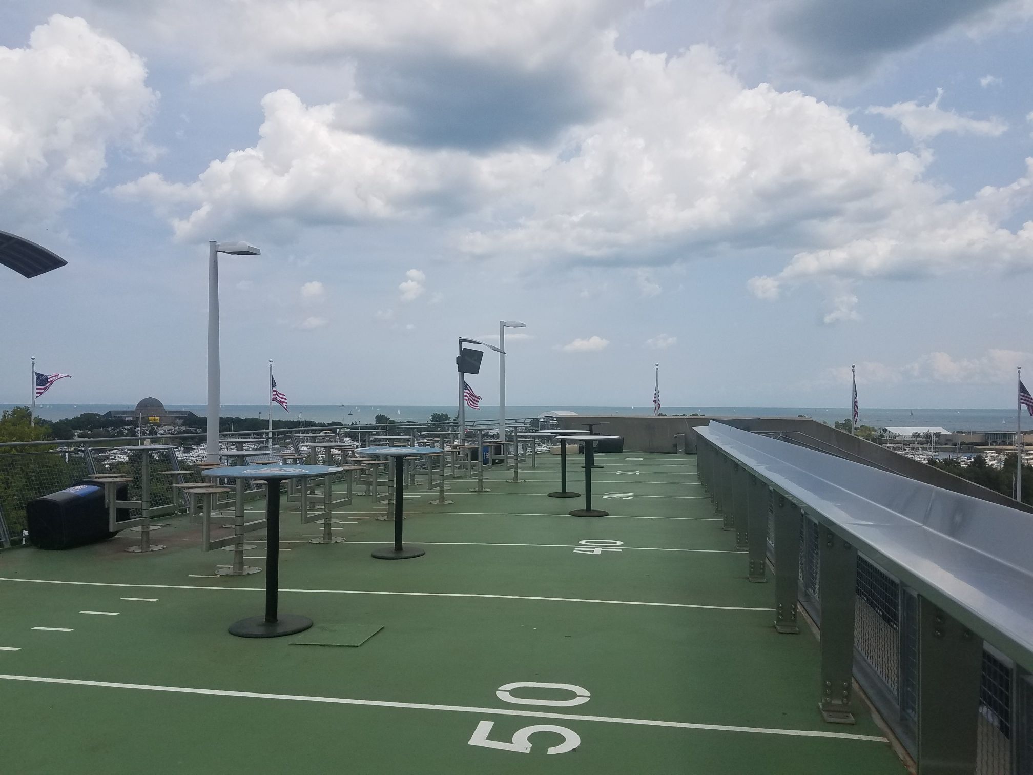 Soldier Field Sky Deck 69